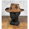 Image 2 : Apache Native American Indian Basket Hat