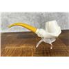 Image 5 : Antique Meerschaum Hand with Bowl Pipe