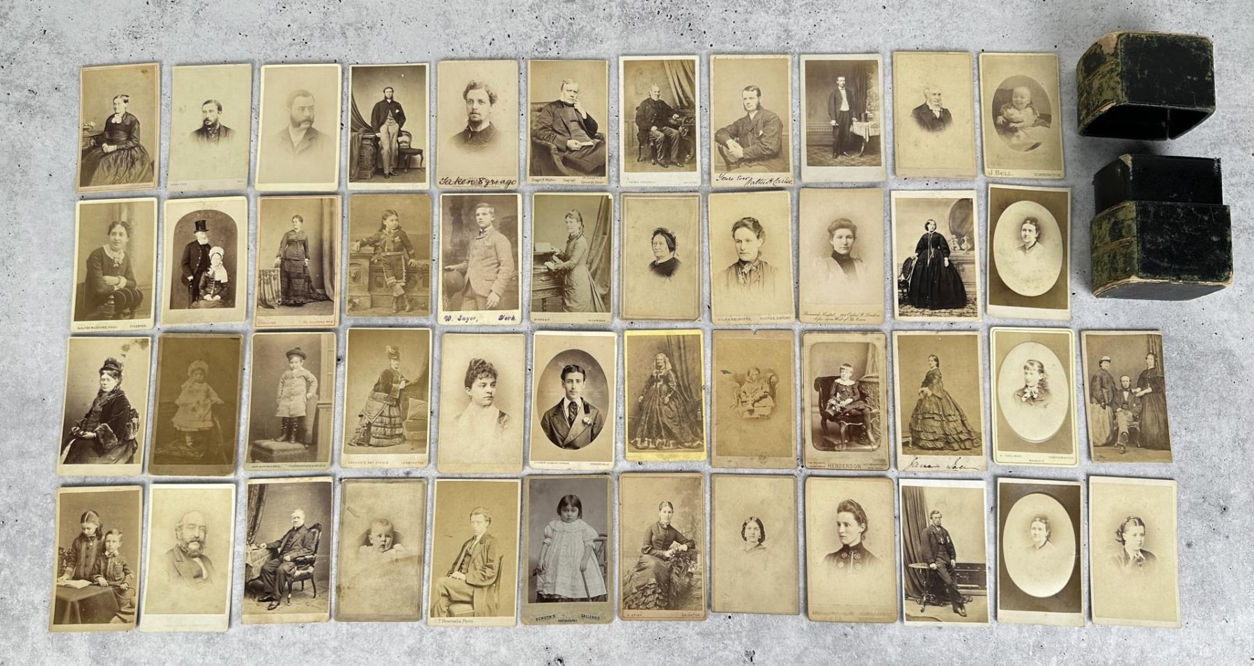 Collection Of Antique CDV Photos collection-of-antique-cdv-photos