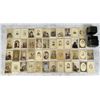 Collection of Antique CDV Photos