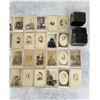 Image 3 : Collection of Antique CDV Photos