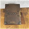 Antique CDV Cabinet Photo Album