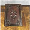 Antique Boston Massachusetts Cabinet Photo Album