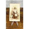 Image 1 : Child With Pull Toy CDV Photo