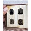 Image 2 : Antique Miniature Tintype Photo Album