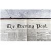 Image 2 : 1864 The Evening Post Civil War Newspaper