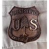 Image 2 : USFS US Forest Service Shirt w/ Badge