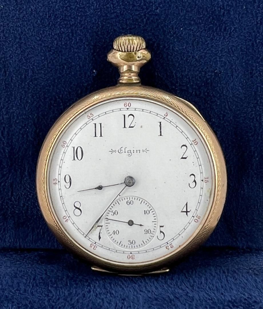 Antique Elgin Model 7 Pocket Watch