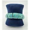 Image 1 : Polished Turquoise Stretch Bracelet