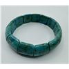 Image 2 : Polished Turquoise Stretch Bracelet