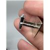 Image 4 : Anson Sterling Silver Cuff Link Tie Tack Set