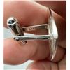 Image 5 : Anson Sterling Silver Cuff Link Tie Tack Set