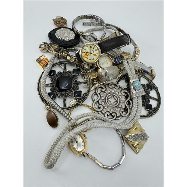 Vintage Costume Jewelry Lot