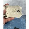 Image 3 : Bell Trading Post Nickel Silver Belt Buckle