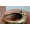 Image 4 : 10K Gold CZ Ring