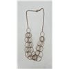Image 2 : Sterling Silver Jumbo Link Necklace