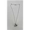Image 2 : Sterling Silver Trunk Up Elephant Necklace