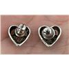 Image 2 : Monet Heart Cut Outs Earrings