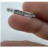 Image 3 : Sterling Silver CZ Ring