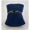 Image 1 : Sterling Silver Onyx Bracelet