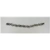 Image 2 : Sterling Silver Dolphin Link Bracelet