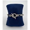 Image 2 : Sterling Silver Byzantine Link Bracelet