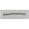 Image 3 : Sterling Silver Byzantine Link Bracelet
