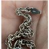 Image 5 : Sterling Silver Rope Chain Bracelet