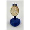 Image 1 : Victorian Carved Shell Cameo Brooch