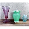 Image 2 : Collection Of Fenton Glass Vases