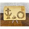 Image 1 : Victorian Funeral Flowers Cabinet Card Photo