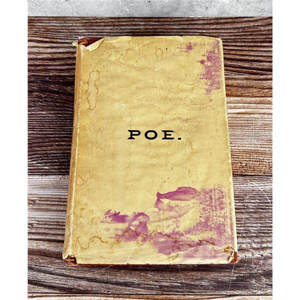 The Complete Poetical Works Of Edgar Allan Poe