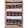 Image 1 : Navajo Indian Saddle Blanket Rug