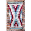 Image 1 : Navajo Indian Saddle Blanket Rug