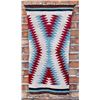 Image 2 : Navajo Indian Saddle Blanket Rug
