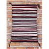 Image 1 : Navajo Indian Saddle Blanket Rug