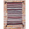 Image 2 : Navajo Indian Saddle Blanket Rug