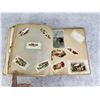 Image 10 : Antique Postcard Calling Card Album