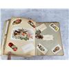 Image 12 : Antique Postcard Calling Card Album