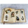 Image 14 : Antique Postcard Calling Card Album