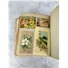 Image 17 : Antique Postcard Calling Card Album