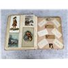 Image 5 : Antique Postcard Calling Card Album