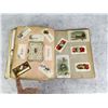 Image 9 : Antique Postcard Calling Card Album