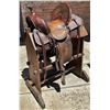 Image 2 : C.C. Jeffrey Lewistown Montana Cowboy Saddle
