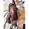 Image 6 : C.C. Jeffrey Lewistown Montana Cowboy Saddle