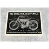 Image 2 : 1909 The Excelsior Auto Cycle Motorcycle Catalog