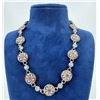 Image 1 : Italian Micro Mosaic Necklace