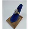 Image 2 : 14k Gold and Diamond Ring