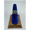 Image 1 : 10K Gold Blue Spinel Ring