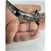 Image 4 : Lang Sterling Silver Scimitar Brooch